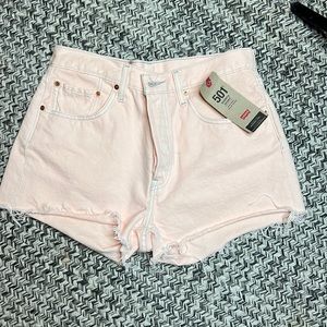 NEW 501 Levi cut offs